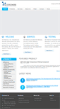 Mobile Screenshot of gspolymers.com